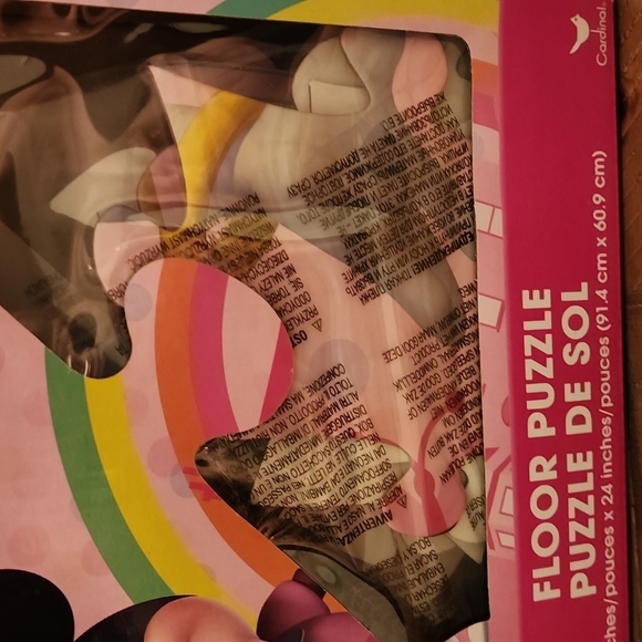 46pc Disney Junior Minnie Mouse & Daisy Duck Floor puzzle - Picture 7 of 7